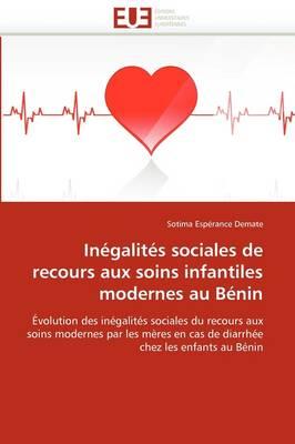 In Galit S Sociales de Recours Aux Soins Infantiles Modernes Au B Nin