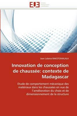 Innovation de Conception de Chauss E: Contexte de Madagascar