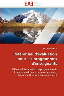 R F Rentiel D' Valuation Pour Les Programmes D'Enseignants