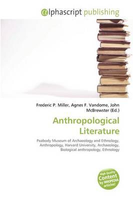 Anthropological Literature