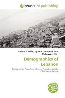 Demographics of Lebanon