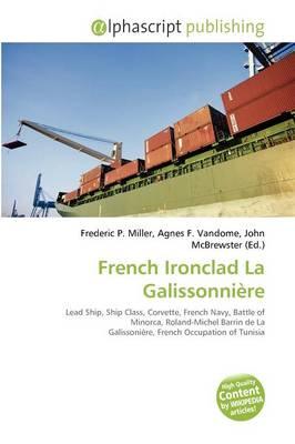 French Ironclad La Galissonniere