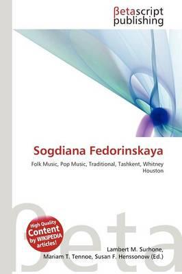 Sogdiana Fedorinskaya