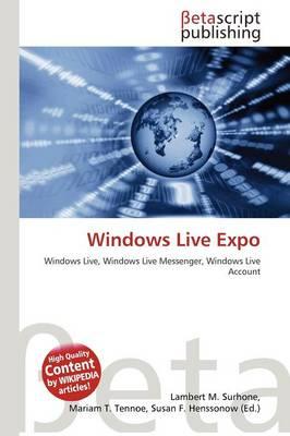 Windows Live Expo