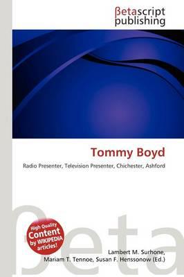 Tommy Boyd