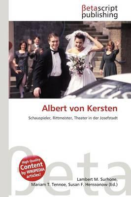 Albert Von Kersten