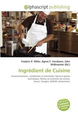 Ingr Dient de Cuisine