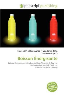 Boisson Nergisante