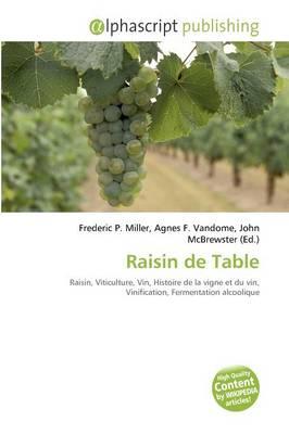 Raisin de Table