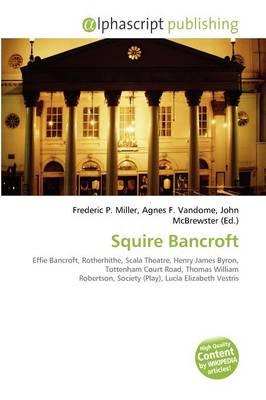Squire Bancroft