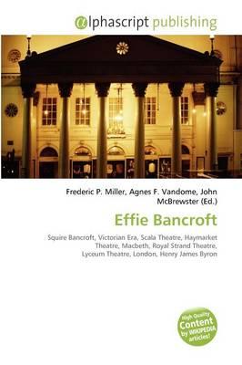 Effie Bancroft