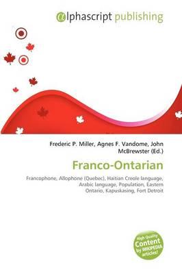 Franco-Ontarian