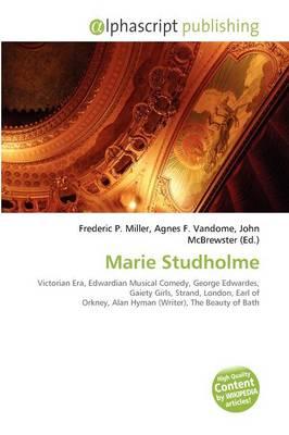 Marie Studholme