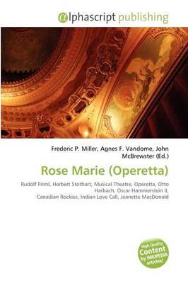 Rose Marie (Operetta)