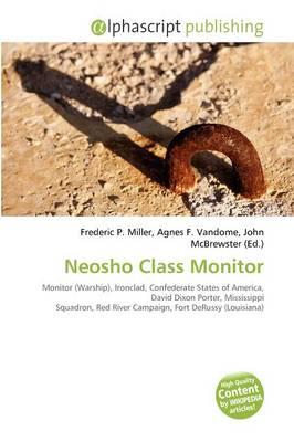 Neosho Class Monitor