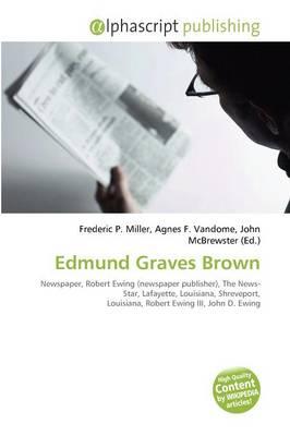 Edmund Graves Brown