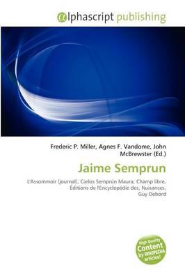 Jaime Semprun