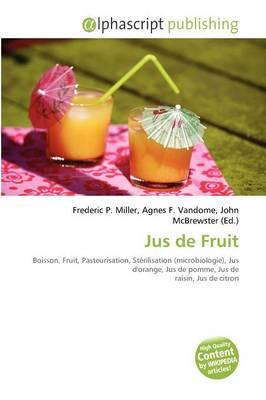 Jus de Fruit