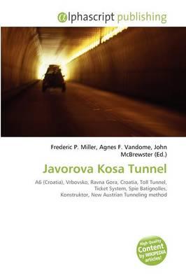Javorova Kosa Tunnel
