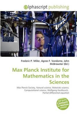 Max Planck Institute for Mathematics in the Sciences