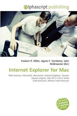 Internet Explorer for Mac