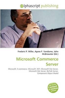 Microsoft Commerce Server
