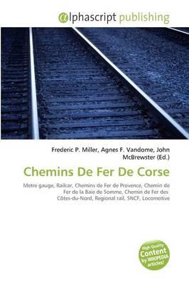 Chemins De Fer De Corse
