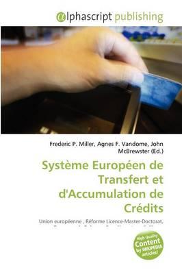Syst Me Europ En de Transfert Et D'Accumulation de Cr Dits