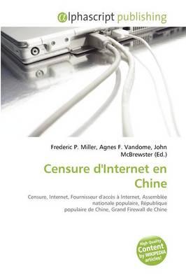Censure D'Internet En Chine