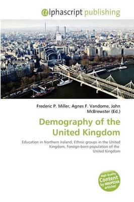 Demography of the United Kingdom