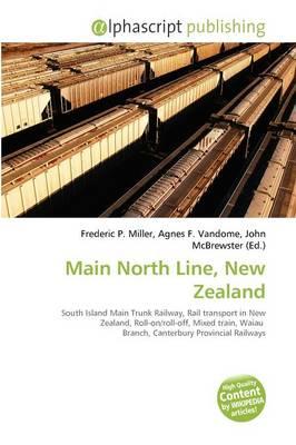 Main North Line, New Zealand