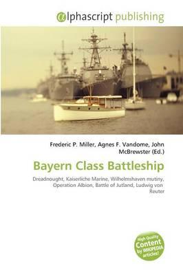 Bayern Class Battleship