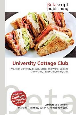 University Cottage Club