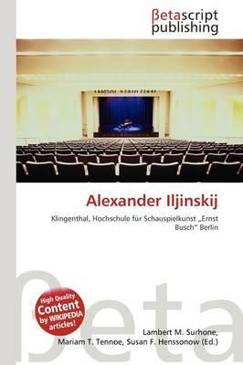 Alexander Iljinskij