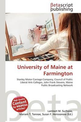 University of Maine at Farmington