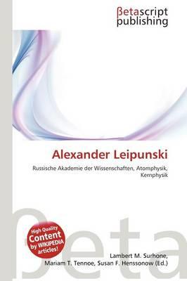 Alexander Leipunski