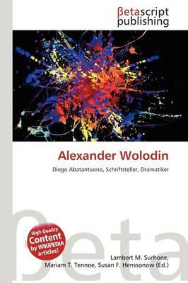Alexander Wolodin