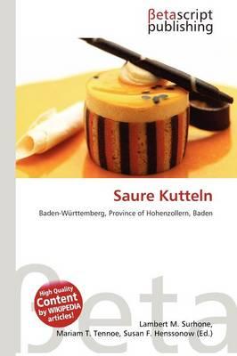 Saure Kutteln