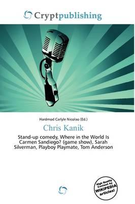 Chris Kanik