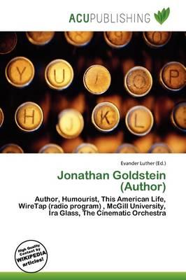Jonathan Goldstein (Author)