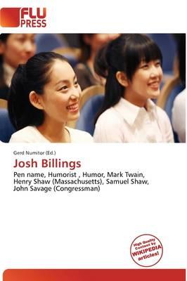 Josh Billings