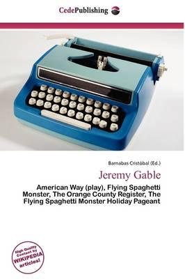 Jeremy Gable