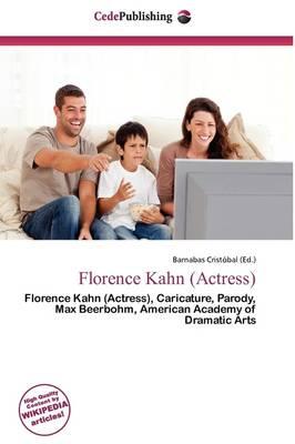Florence Kahn (Actress)