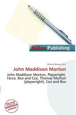John Maddison Morton