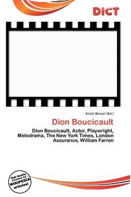 Dion Boucicault