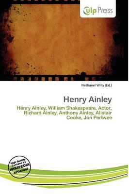 Henry Ainley