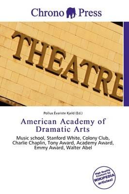 American Academy of Dramatic Arts