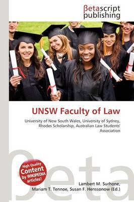 UNSW Faculty of Law
