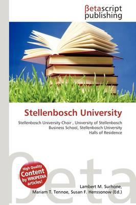 Stellenbosch University