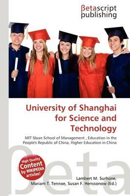 University of Shanghai for Science and Technology